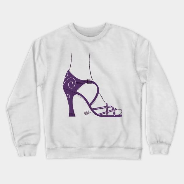 Salsa Dance Shoes Crewneck Sweatshirt by bailopinto